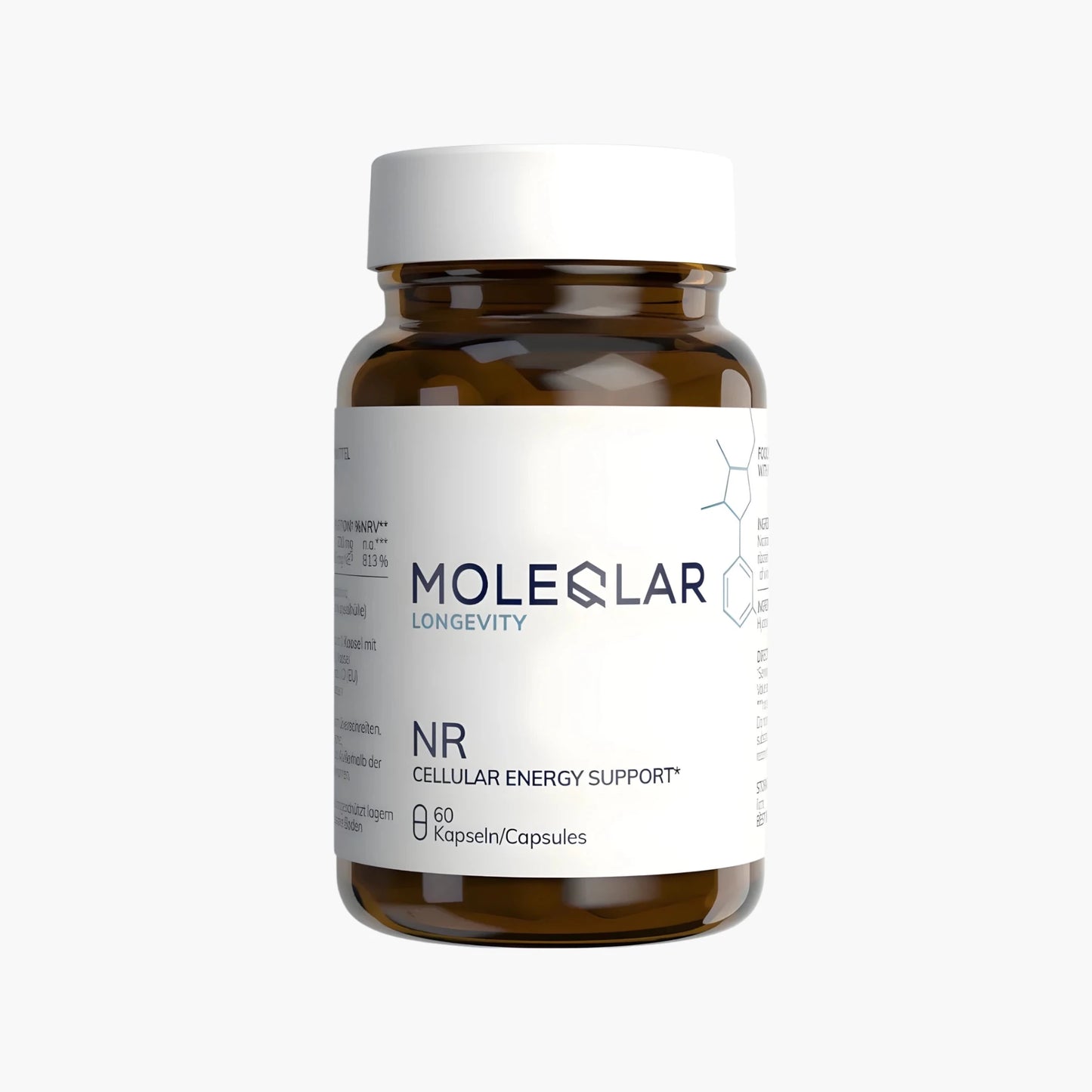 Nicotinamide Riboside capsules 300g - Moleqlar - B. Health Shop