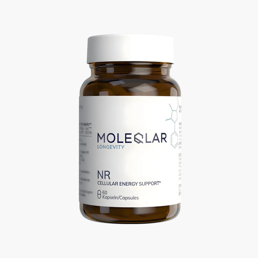 Nicotinamide Riboside capsules 300g - Moleqlar - B. Health Shop