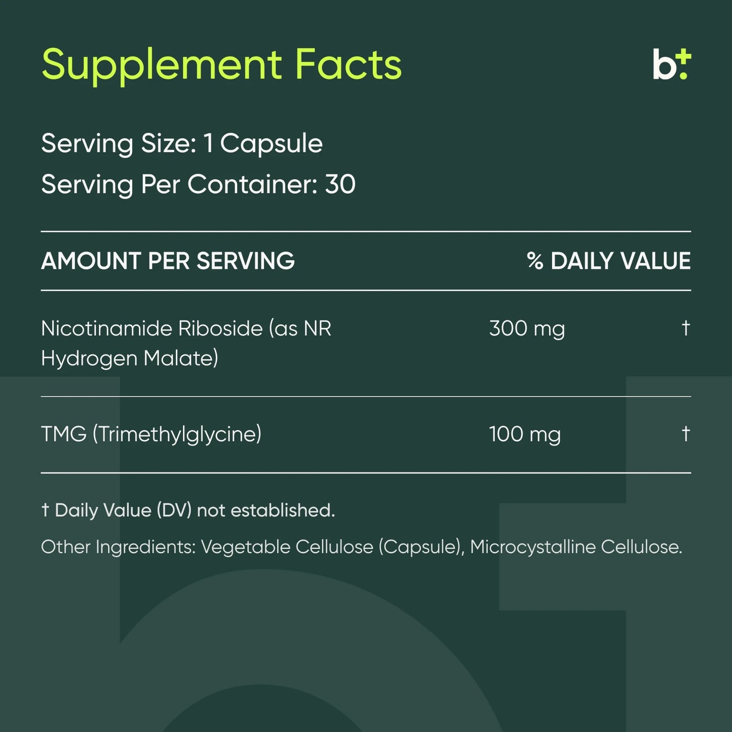 Nicotinamide Riboside Pro 300 - ProHealth Longevity - B. Health Shop