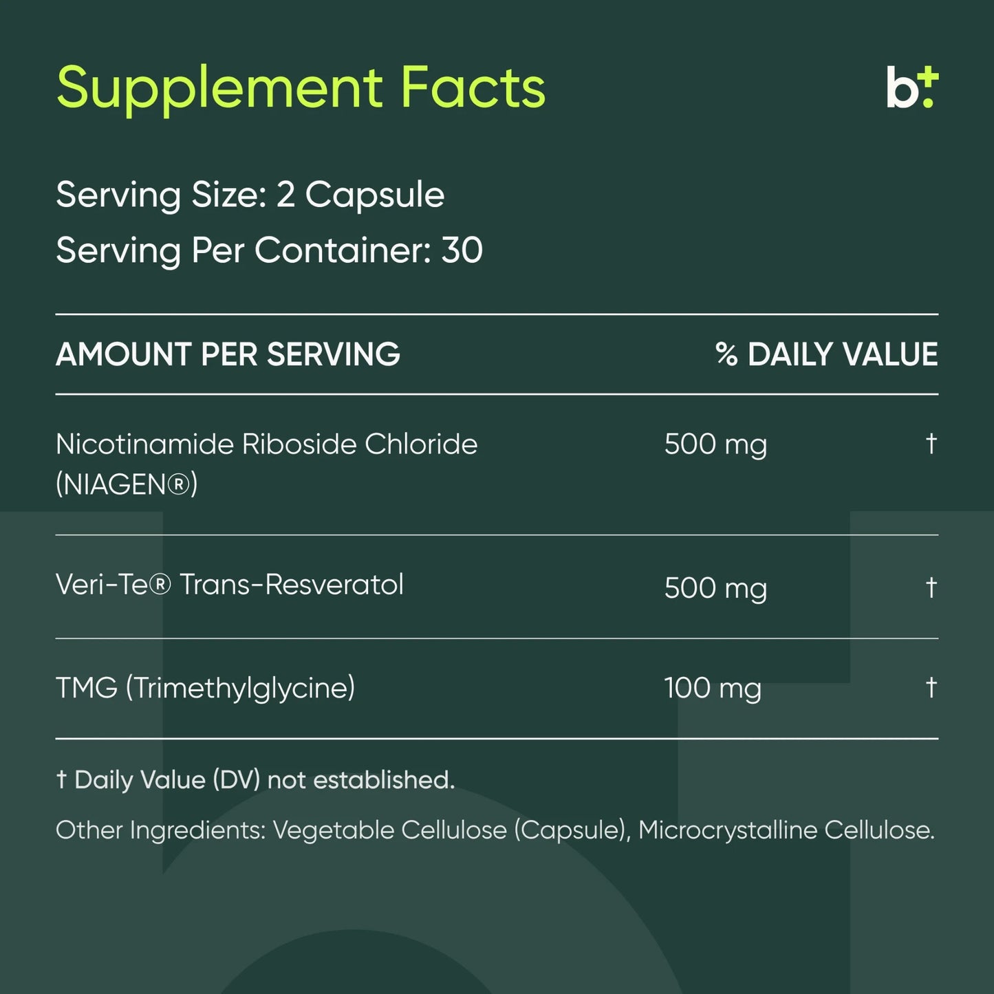 Nicotinamide Riboside Pro Complete - ProHealth Longevity - B. Health Shop