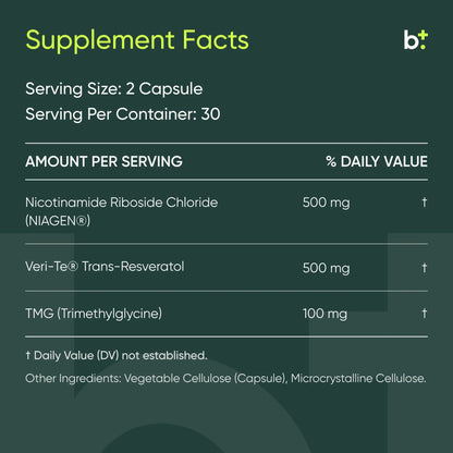 Nicotinamide Riboside Pro Complete - ProHealth Longevity - B. Health Shop