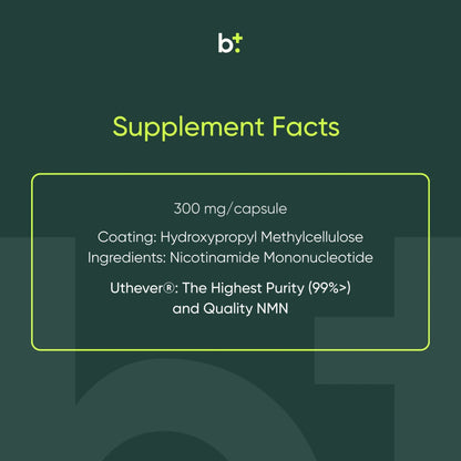 NMN (300mg) - Moleqlar - B. Health Shop