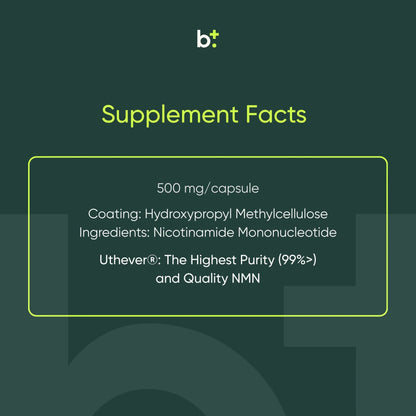 NMN (500mg) - Moleqlar - B. Health Shop