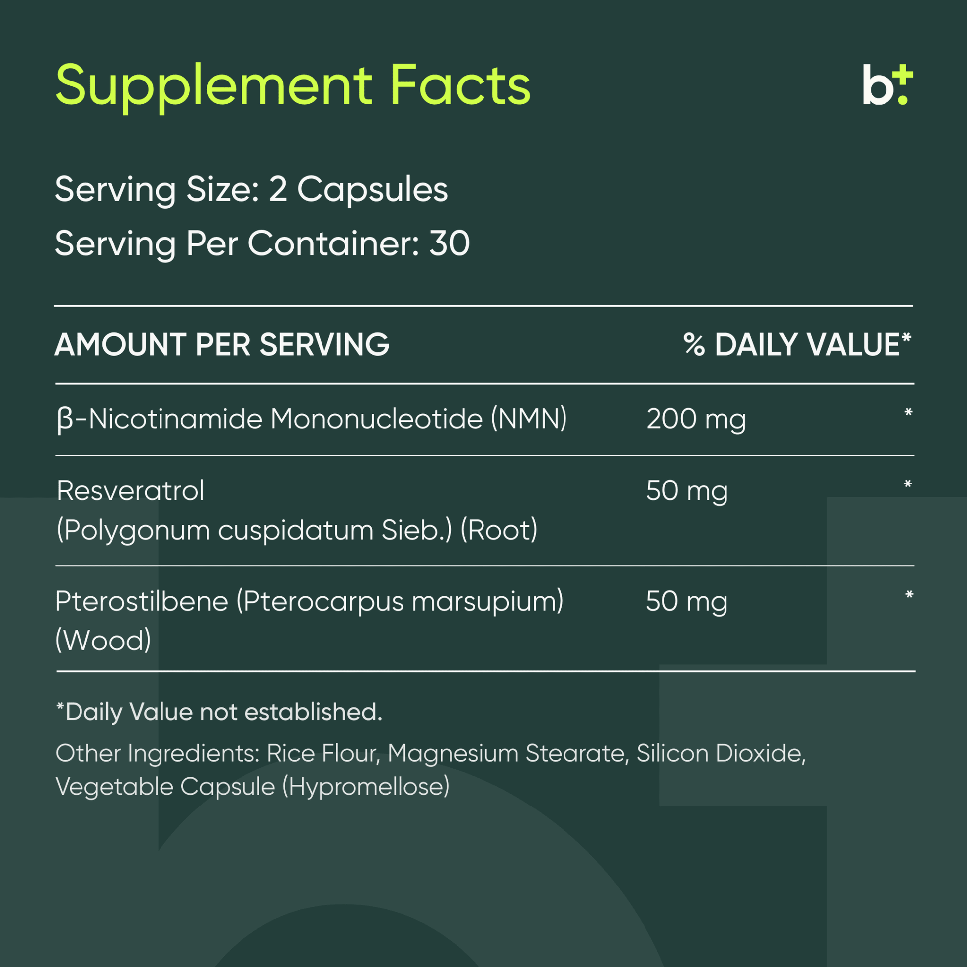 NMN - Infiniwell - B. Health Shop
