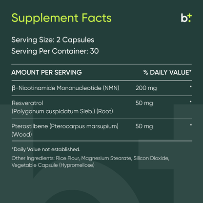 NMN - Infiniwell - B. Health Shop