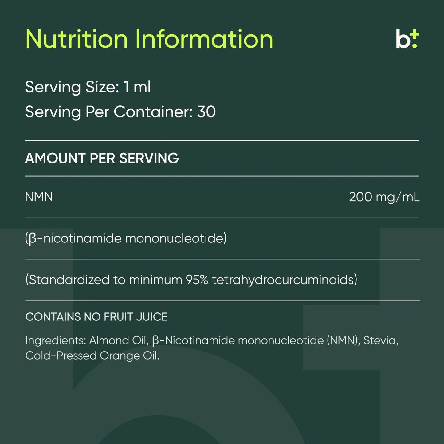 NMN Liposomal Drops - Hinnao - B. Health Shop