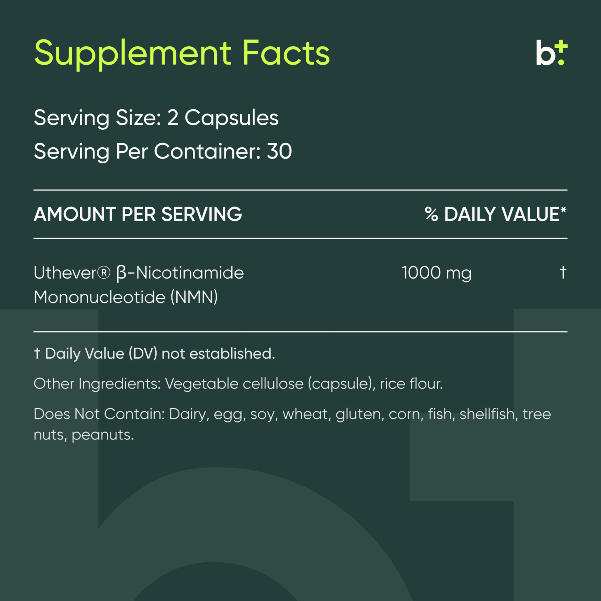 NMN Pro 1000™ - ProHealth - B. Health Shop