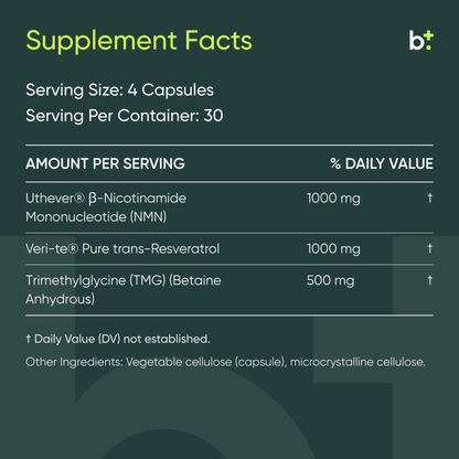 NMN Pro™ Complete - ProHealth Longevity - B. Health Shop