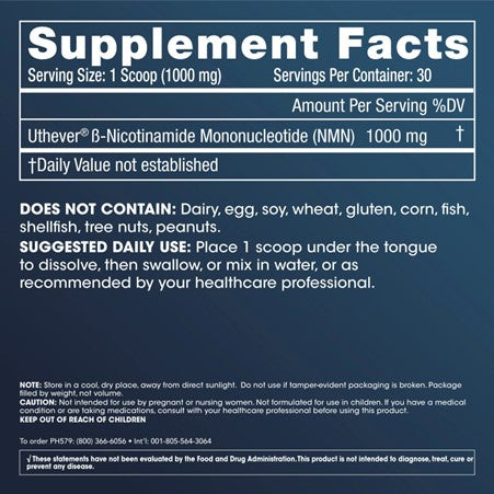 NMN Pro™ Micronized Powder