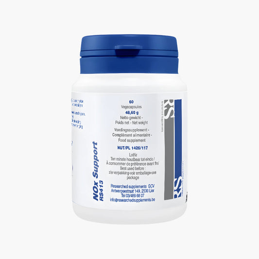 NOx Support - Nutrined - B. Health Shop