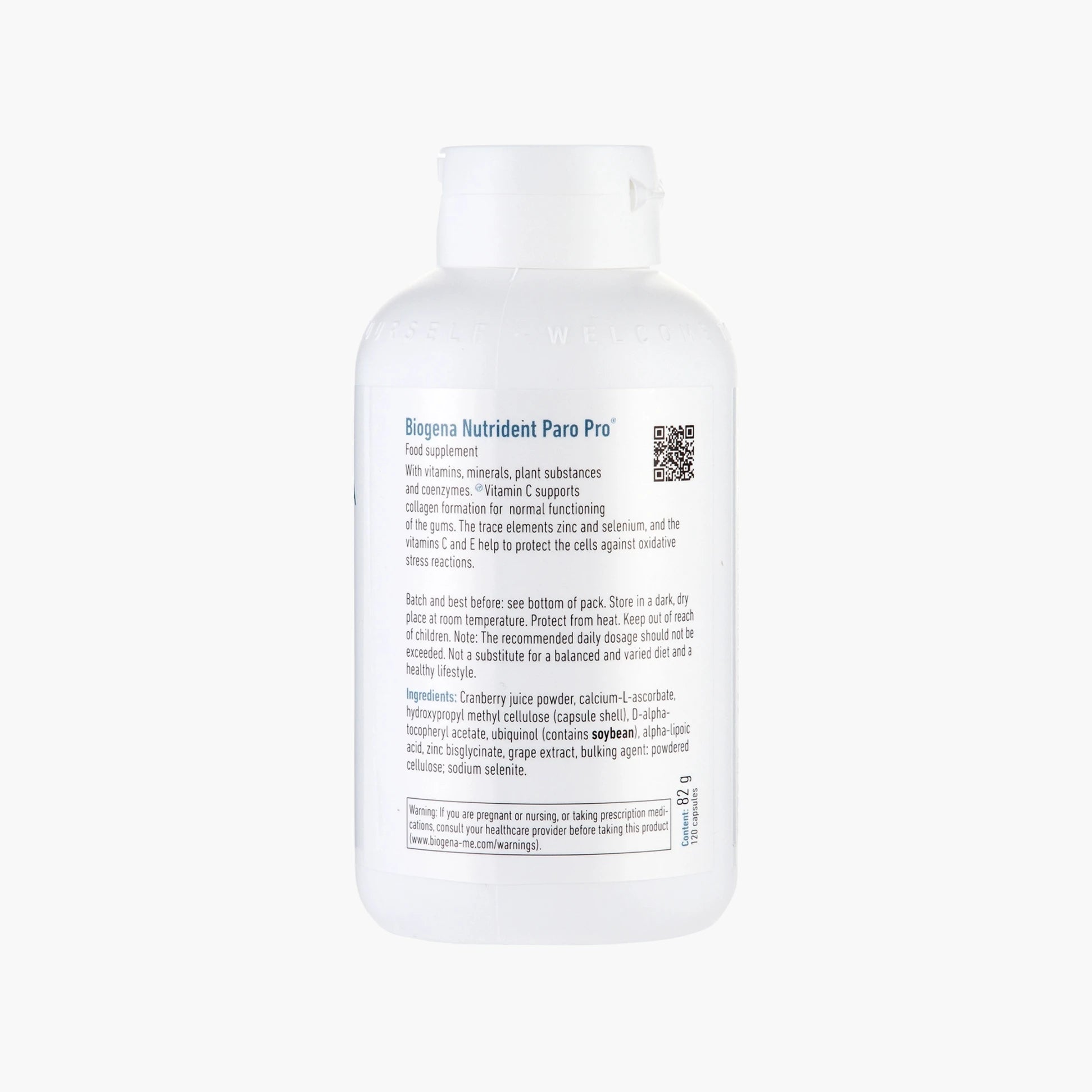 Nutrident Paro Pro® - BIOGENA - B. Health Shop