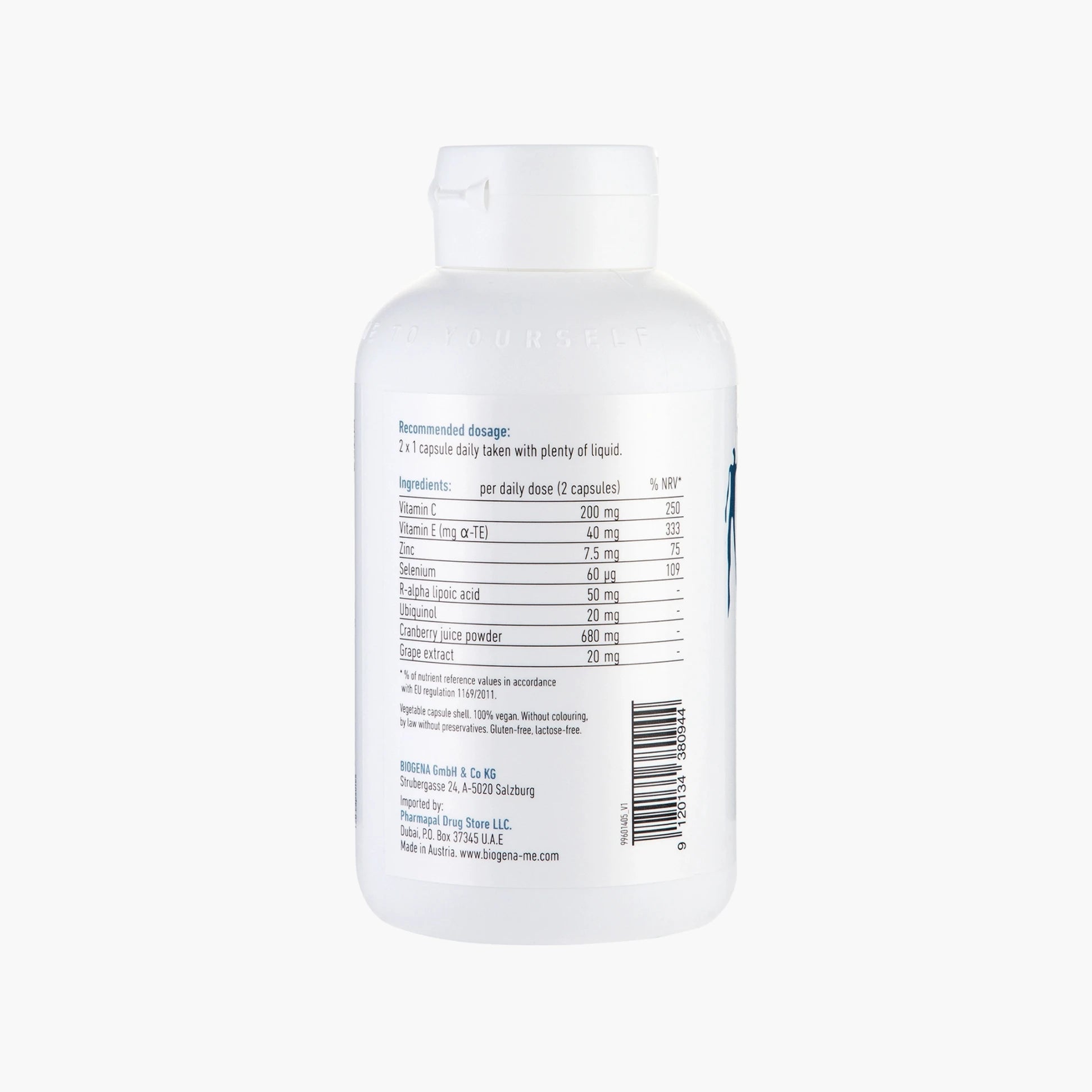 Nutrident Paro Pro® - BIOGENA - B. Health Shop