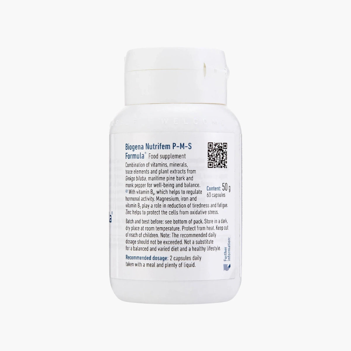 Nutrifem PMS Formula - BIOGENA - B. Health Shop