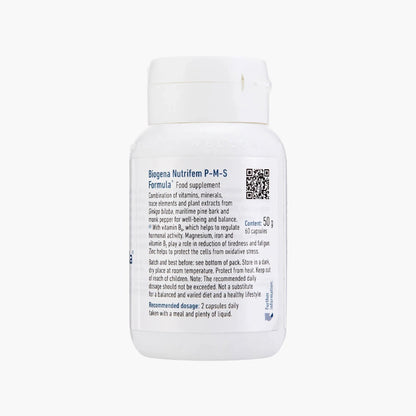 Nutrifem PMS Formula - BIOGENA - B. Health Shop
