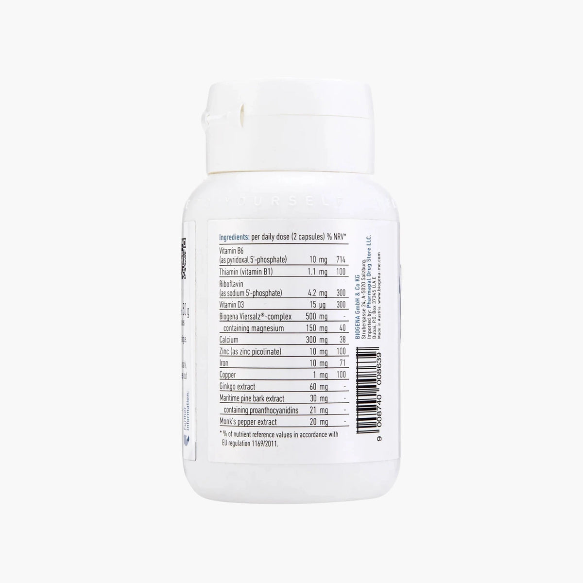 Nutrifem PMS Formula - BIOGENA - B. Health Shop