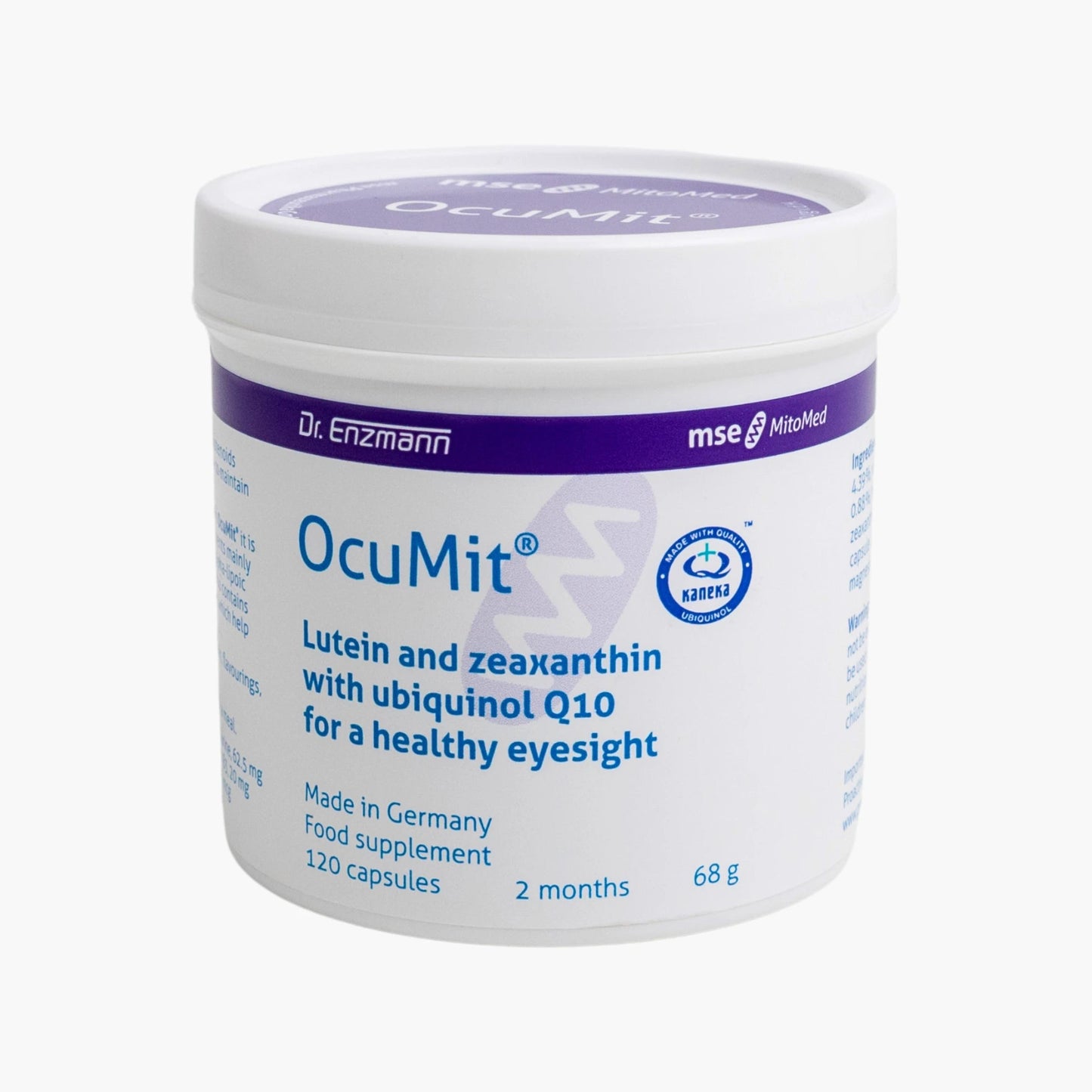 OcuMit Eye Support - mse MitoMed - B. Health Shop