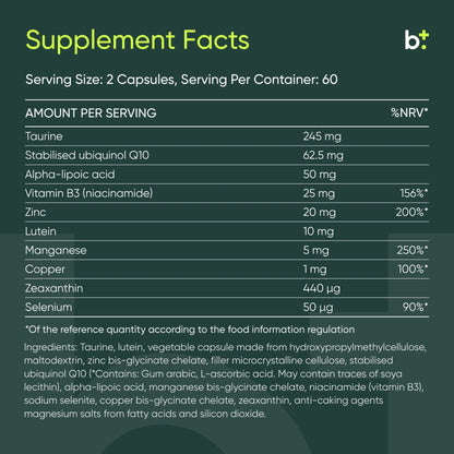 OcuMit Eye Support - mse MitoMed - B. Health Shop