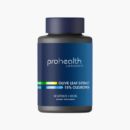 Olive Leaf Extract - ProHealth Longevity - B. Health Shop