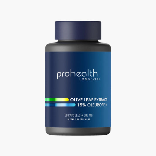 Olive Leaf Extract - ProHealth Longevity - B. Health Shop