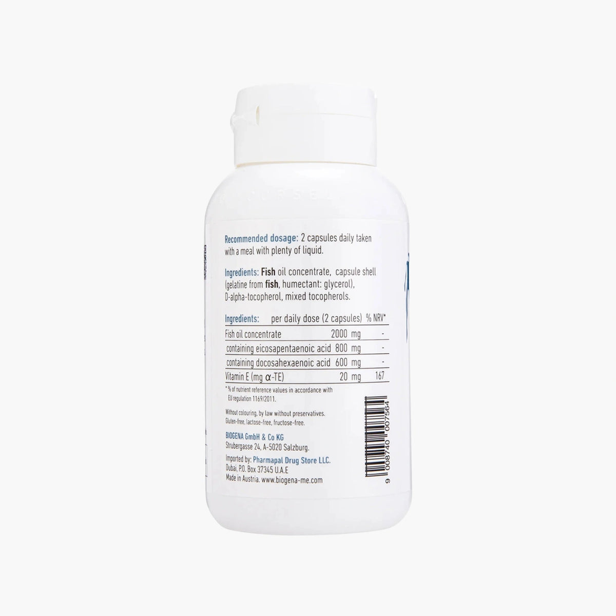 Omega 3 Forte Superior - BIOGENA - B. Health Shop