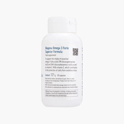 Omega 3 Forte Superior - BIOGENA - B. Health Shop