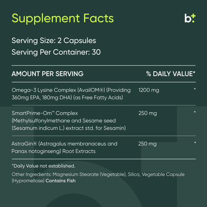 Omega 5X™ - Infiniwell - B. Health Shop