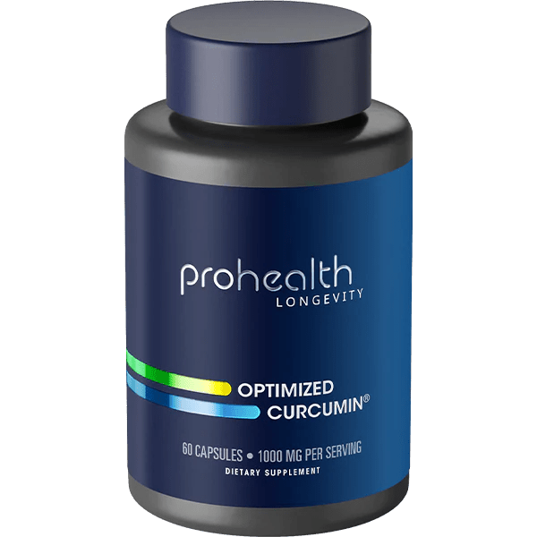 Optimized Curcumin Longvida® Capsules - ProHealth - B. Health Shop