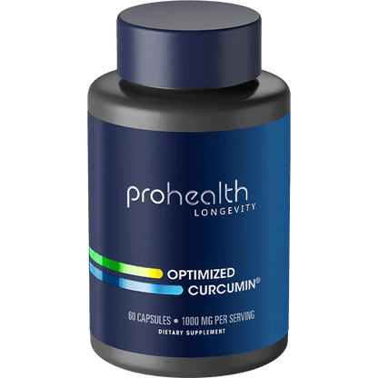 Optimized Curcumin Longvida® Capsules - ProHealth - B. Health Shop