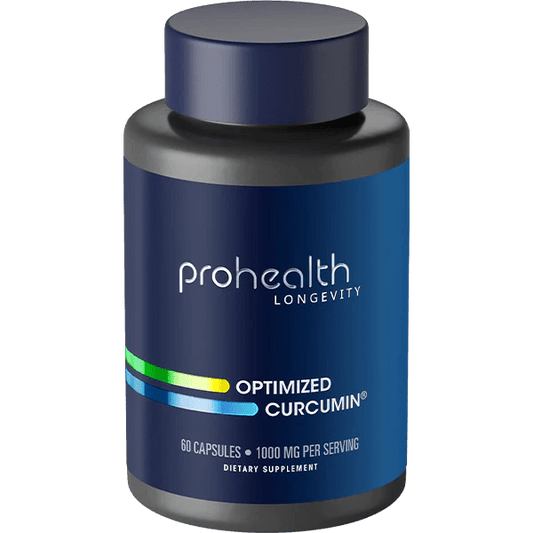 Optimized Curcumin Longvida® Capsules - ProHealth - B. Health Shop