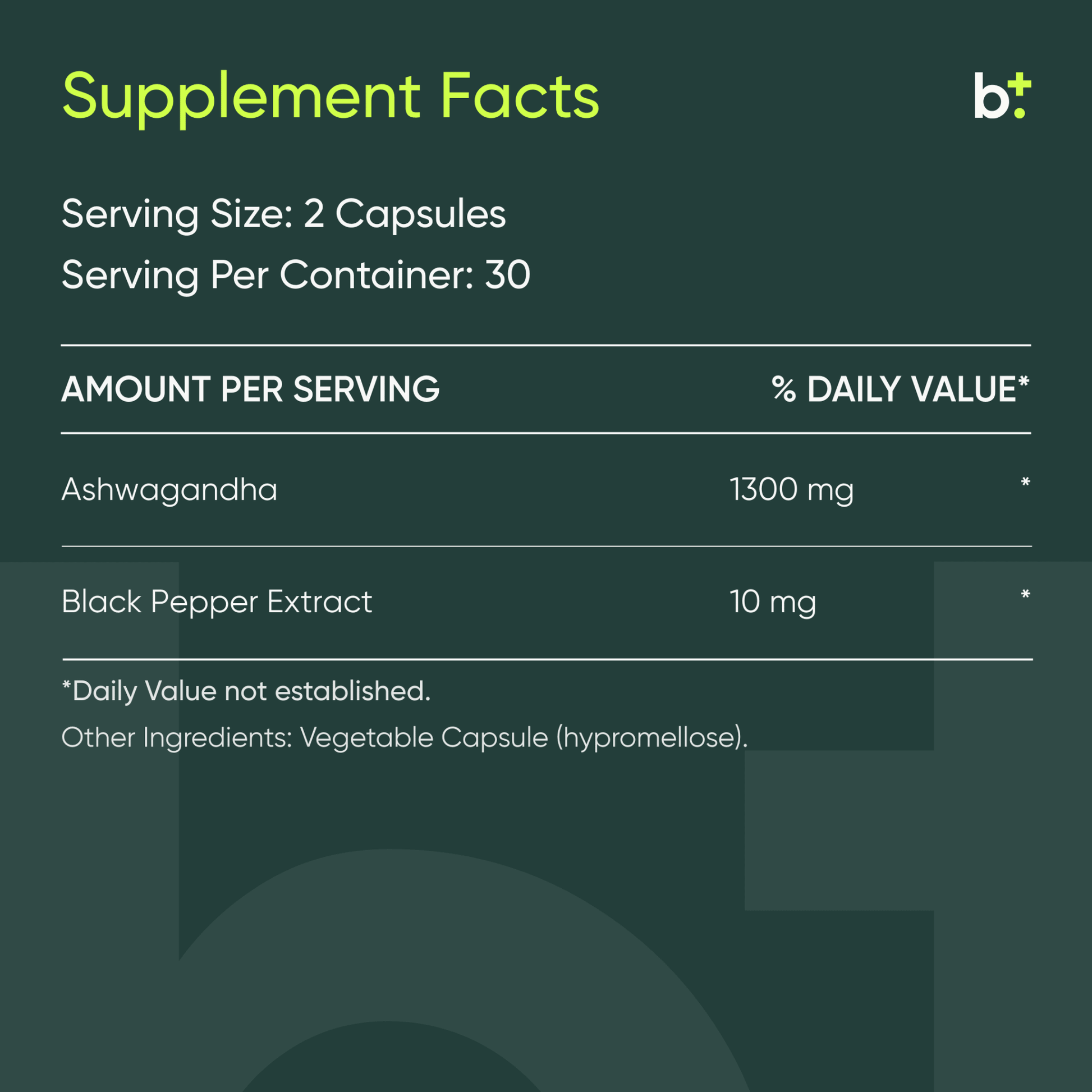 Organic Ashwagandha™ - Infiniwell - B. Health Shop