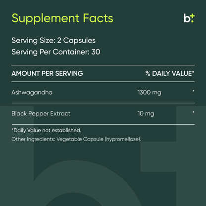 Organic Ashwagandha™ - Infiniwell - B. Health Shop