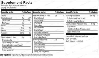 PaleoGreens Lemon - Lime - Design Health - B. Health Shop