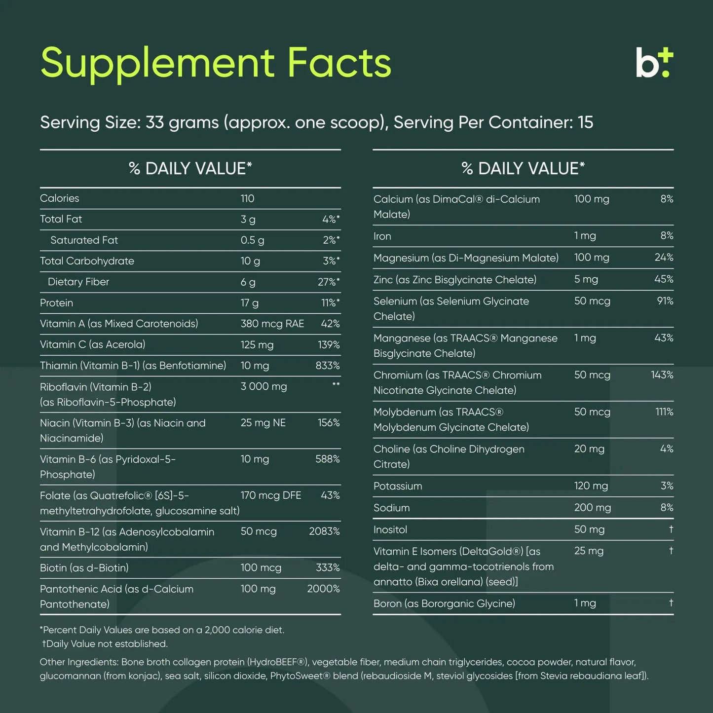 PaleoMeal® - Design Health - B. Health Shop