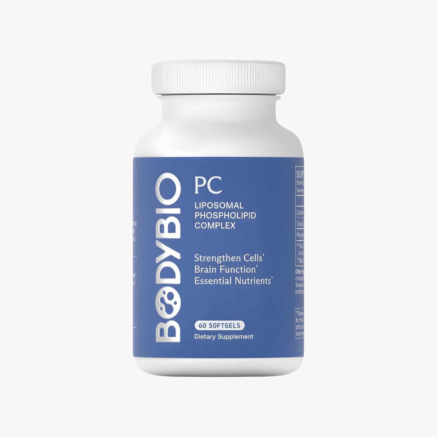 PC Phospholipid Complex - BodyBio - B. Health Shop