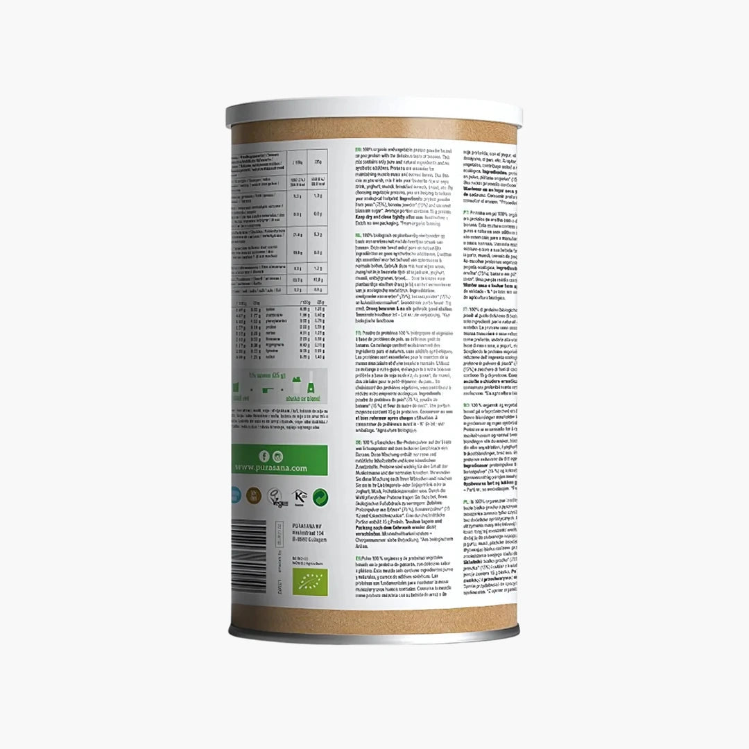 Pea Protein Banana - purasana - B. Health Shop