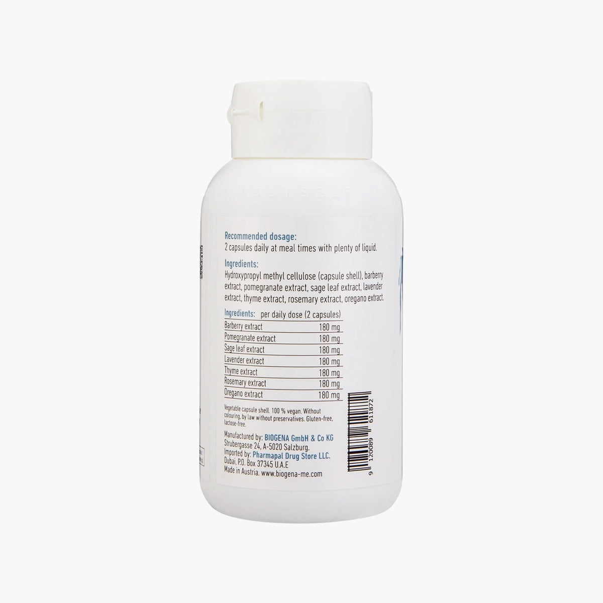 Phyto Power Gut Formula - BIOGENA - B. Health Shop