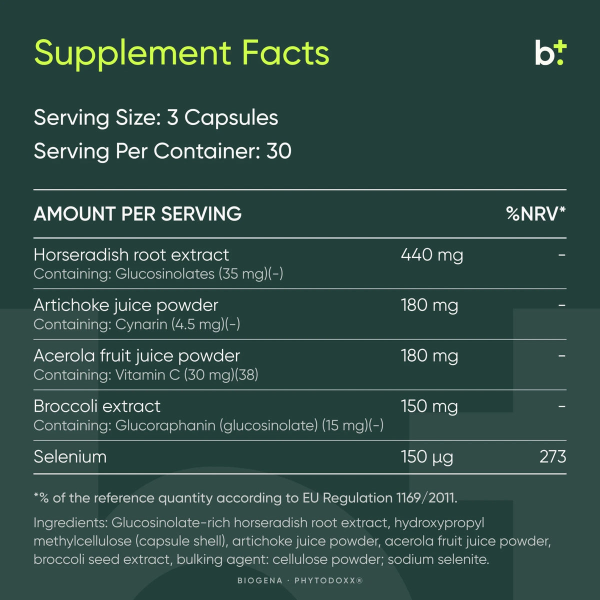 PhytoDoxx - BIOGENA - B. Health Shop