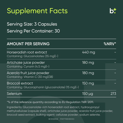 PhytoDoxx - BIOGENA - B. Health Shop