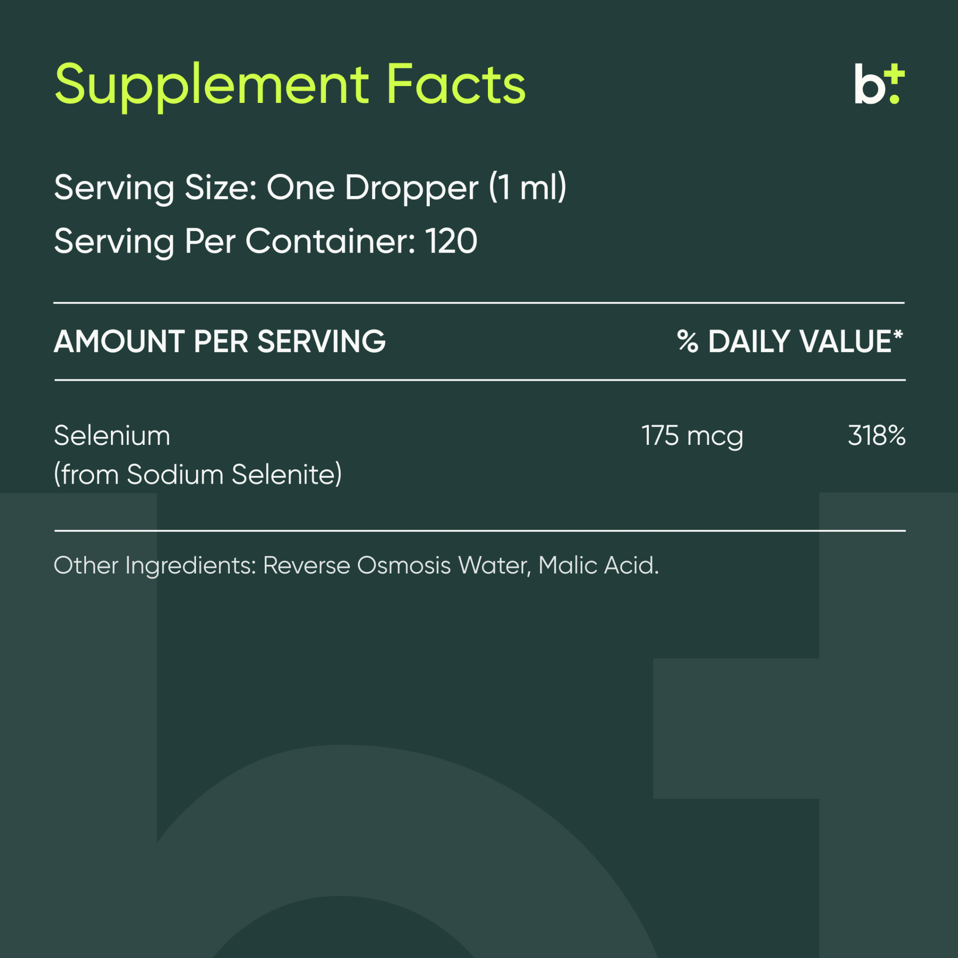 Pico Selenite - RnA ReSet - B. Health Shop