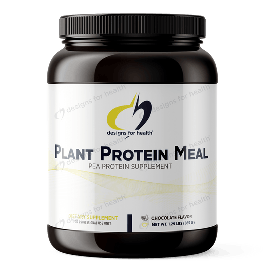 Plant Protein Meal Chocolate Powder - Design Health - B. Health Shop