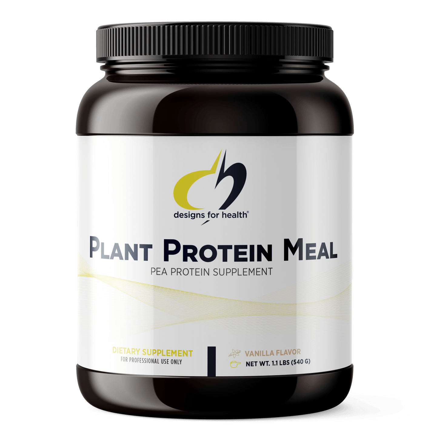 Plant Protein Meal Vanilla Powder - Design Health - B. Health Shop