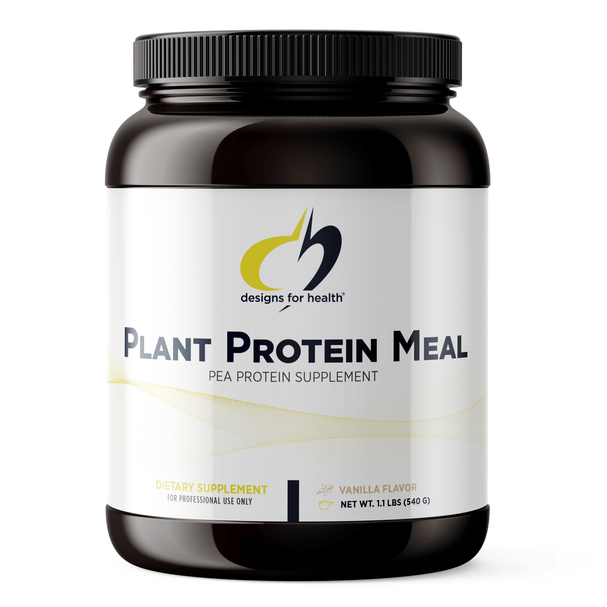 Plant Protein Meal Vanilla Powder - Design Health - B. Health Shop
