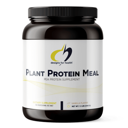 Plant Protein Meal Vanilla Powder - Design Health - B. Health Shop