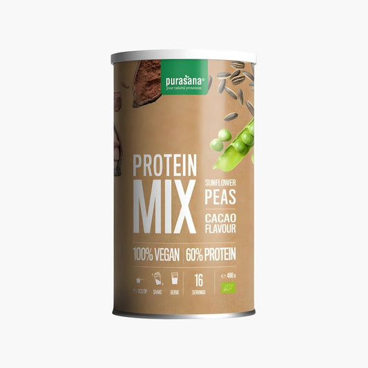 Plant Protein Mix Cacao - purasana - B. Health Shop