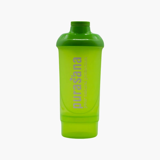 Plastic Shaker - purasana - B. Health Shop
