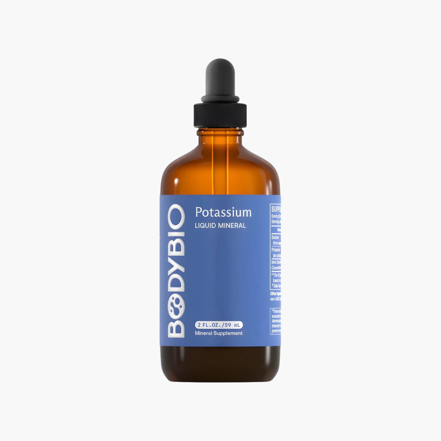 Potassium Liquid Mineral - BodyBio - B. Health Shop