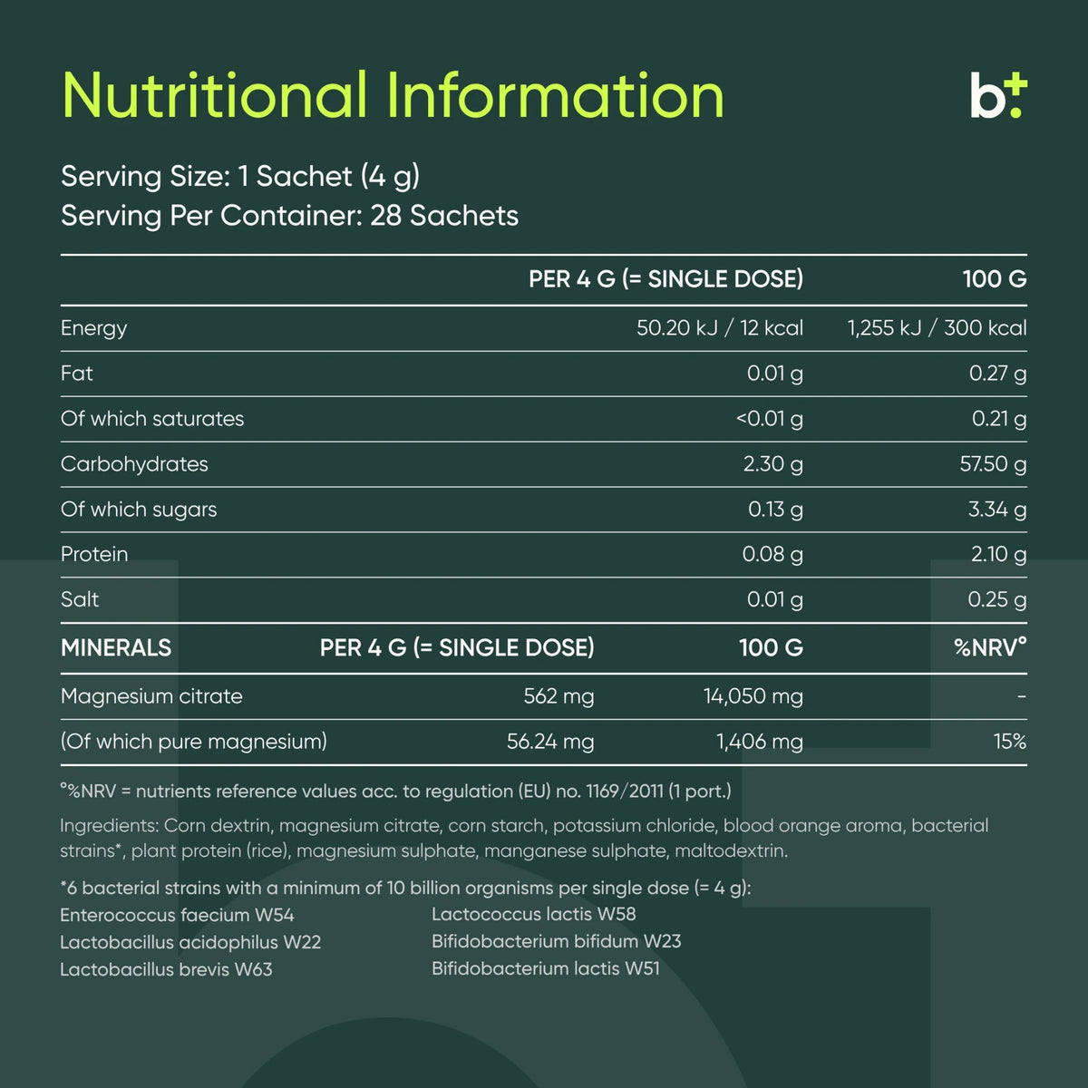 Power - Omni Biotic - B. Health Shop