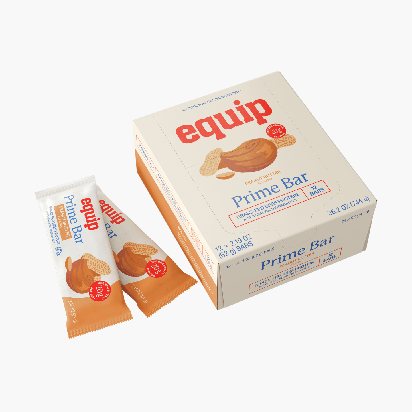 Prime Protein Bar - Equip - B. Health Shop