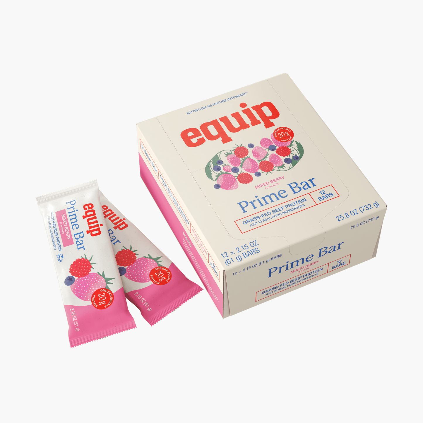 Prime Protein Bar - Equip - B. Health Shop