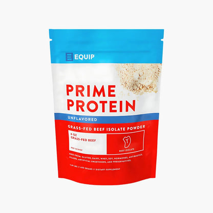 Prime Protein Beef Isolate - Equip - B. Health Shop